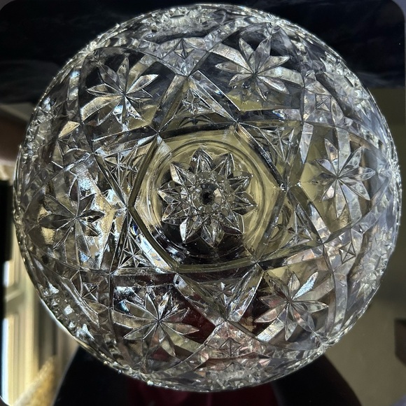 Anchor Hocking Prescut “Star of David” Large Salad Bowl - Picture 3 of 4